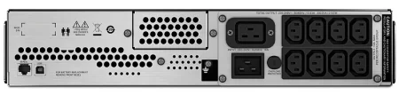 APC Smart-UPS C 3000VA/2100W 2U RackMount, 230V, Line-Interactive, LCD, 1 year warranty на заказ