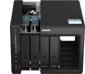 Сетевое хранилище без дисков/ SMB QNAP TS-453E-8G NAS, 4-tray w/o HDD. 2xHDMI-port. 4-core Celeron J6412 2-2.6 GHz, 8GB DDR, 2x2.5Gb LAN, 2 x M.2 2280 PCIe Gen 3 x2, 2x USB 3.2 Gen 2 (10Gbps) Port, 2x USB 2.0 port Сетевое хранилище без дисков/ SMB QNAP TS-453E-8G NAS, 4-tray w/o HDD. 2xHDMI-port. 4-core Celeron J6412 2-2.6 GHz, 8GB DDR, 2x2.5Gb LAN, 2 x M.2 2280 PCIe Gen 3 x2, 2x USB 3.2 Gen 2 (10Gbps) Port, 2x USB 2.0 port