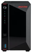 ASUSTOR AS5202T 2-Bay NAS/Media player/Intel Celeron J4005 2.0GHz up to 2.7GHz (Dual-Core ), 2GB SO-DIMM DDR4, noHDD(HDD,SSD),/2x 2,5Gb (LAN)/3xUSB3.2,HDMI/4ip camera license ; 90IX0171-BW3S10 ASUSTOR AS5202T 2-Bay NAS/Media player/Intel Celeron J4005 2.0GHz up to 2.7GHz (Dual-Core ), 2GB SO-DIMM DDR4, noHDD(HDD,SSD),/2x 2,5Gb (LAN)/3xUSB3.2,HDMI/4ip camera license ; 90IX0171-BW3S10
