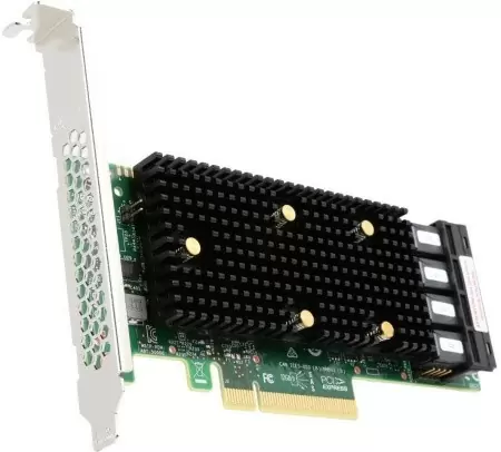 Контроллер/ LSI MegaRAID SAS 9400-16i (16-Port Int., 12Gb/s SAS/SATA/PCIe (NVMe), PCIe 3.1) в Москве