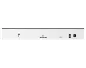 Контроллер/ DWC-1000/C WLAN Controller, 4x1000Base-T, 2x1000Base-T Option, 2xUSB ports, RJ45 Consol, 12/66 Unified APs management ability