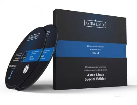 Лицензия на право установки и использования операционной системы специального назначения «Astra Linux Special Edition» для 64-х разрядной платформы на базе процессорной архитектуры х86-64 (очередное обновление 1.7), уровень защищенности «Усиленный» («Воро в Москве