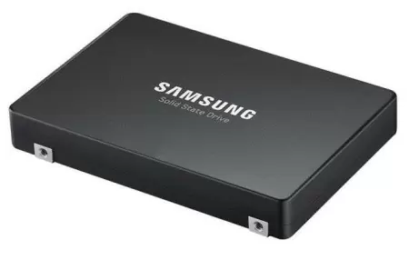 Твердотельный накопитель/ Samsung SSD PM1643a, 960GB, 2.5" 15mm, SAS 12Gb/s, 3D TLC, R/W 2100/1000MB/s, IOPs 380 000/40 000, TBW 1752, DWPD 1 (12 мес.) в Москве
