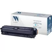 -/ Тонер-картридж NVP NV-CE271A Cyan для HP Color LaserJet CP5525dn/ CP5525n/ CP5525xh/ M750dn/ M750n/ M750xh (15000k)