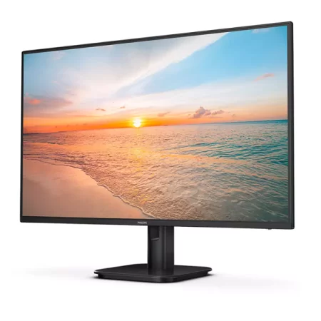 27" Philips 27E1N1100A 1920x1080, WLED, 16:9, IPS, 250cd, 1300:1, MID, 4ms, 178/178, VGA, HDMI, 100Hz, Speakers, Tilt, Внутр, VESA, Black, 2y на заказ