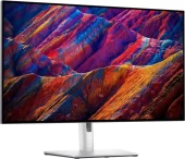 Dell 31.5" U3223QE, 4K USB-C Hub Monitor, 3840x2160 UHD, IPS Black , 16:9, 400 /, 5 , 2000:1, PD-90W, H-AD, Pivot