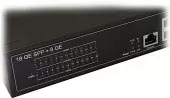 Коммутатор/ OSNOVO Управляемый (L2+) гигабитный коммутатор, 18*SFP 1000 Base-X, 8 *10/100/1000 Base-T