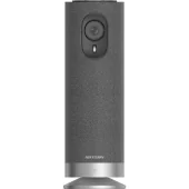 Портативная конференц-камера 2MP CMOS Sensor, разрешение 1920х1080@30/25fps, встроенный массив из 4 микрофонов, встроенный динамик, захват звука 360° в радиусе 5 метров, интеллектуальное шумоподавление, акустическое эхоподавление, функция анти-ревербераци