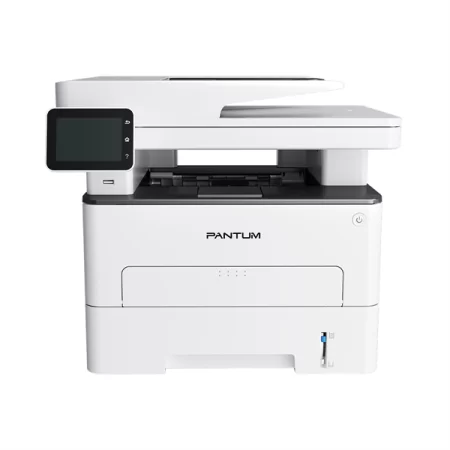Pantum BM5106FDN, P/C/S/F, Mono laser, A4, 40 ppm (max 100000 p/mon), 1.2 GHz, 1200x1200 dpi, 512 MB RAM, Duplex, DADF50, paper tray 250 pages, USB, LAN,touch screen, start. cartridge 6000 pages в Москве