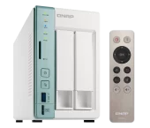 QNAP D2 Pro Сетевое хранилище 2 отсека для HDD, с функцией USB Quick Access, HDMI-порт. Intel Celeron N3060 1,6 ГГц (до 2,48 ГГц), 1 ГБ QNAP D2 Pro Сетевое хранилище 2 отсека для HDD, с функцией USB Quick Access, HDMI-порт. Intel Celeron N3060 1,6 ГГц (до 2,48 ГГц), 1 ГБ