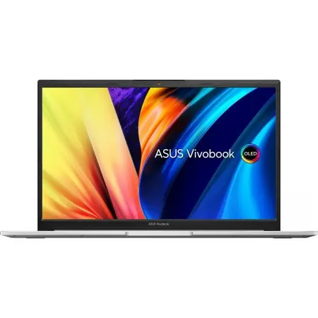 Ноутбук/ ASUS M6500XU-MA105 15.6"(2880x1620 OLED)/AMD Ryzen 9 7940HS(4Ghz)/16384Mb/1024PCISSDGb/noDVD/Ext:nVidia GeForce RTX4050(6144Mb)/Cam/BT/WiFi/70WHr/war 1y/1.8kg/Cool Silver/DOS дешево