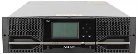 DELL EMC ML3 Tape Library 3U/ Cleaning Cartridge with Barcode Labels ,1 pack/ PSU/ Rails в Москве