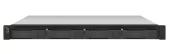 Infortrend EonStor GSe Pro 1000 1U/4bay Single controller, 4x1G iSCSI, 2xUSB 3.0, 2xUSB 2.0, 1x4GB, 2x(PSU+FAN), 4x drive trays(only supports SATA) and 1xRM kit (GSePro 1004RP-C)(analog RS822RP+)