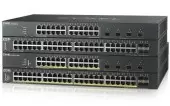 Коммутатор/ Zyxel NebulaFlex XMG1930-30 Hybrid Smart L2+ Switch, rack 19", 24xRJ-45: 1/2.5G, 4xRJ-45: 1/2.5/5/10G, 2xSFP+, standalone/cloud management