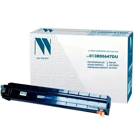 -/ Барабан NVP NV-013R00647 DU для Xerox WorkCentre 7425/7428/7435 (61000k) в Москве