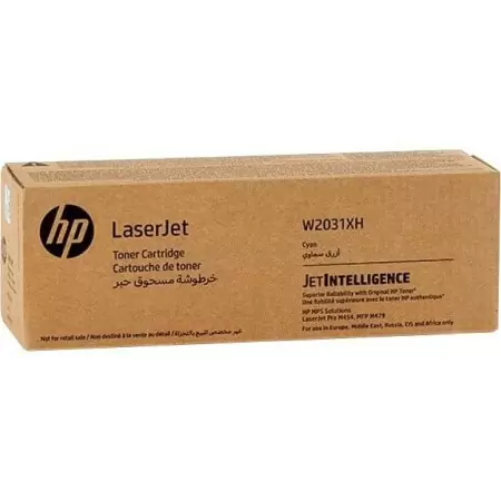 Тонер-картридж/ HP W2031XH Cyan Contract Original LaserJet Toner Cartridge в Москве