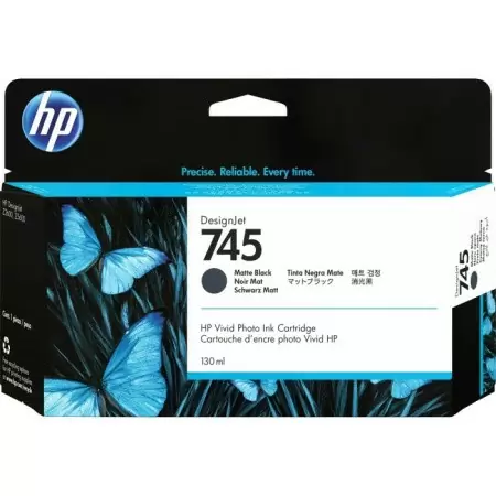 HP 745 130-ml Matte Black Ink Cartridge Картридж в Москве