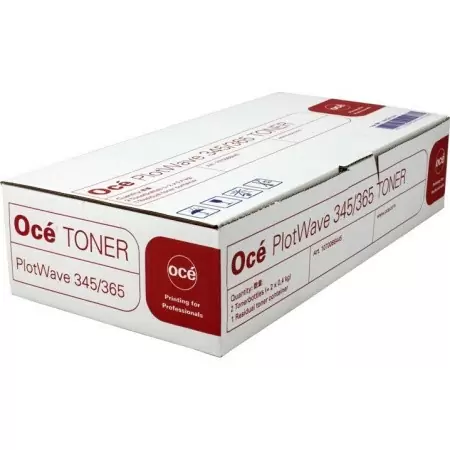 Тонер/ Oce PlotWave 345/365 (2x0.400 кг) недорого