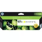 Cartridge HP 971XL для Officejet Pro X476dw/X576dw/X451dw/X551dw, желтый (6600стр.)