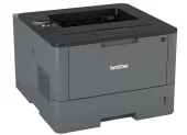 Brother HL-L5200DW, Принтер, ч/б лазерный, A4, 40 стр/мин, 256 МБ, Duplex, LAN, WiFi, USB, старт.картридж 3000 стр.
