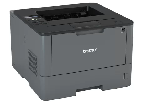 Brother HL-L5200DW, Принтер, ч/б лазерный, A4, 40 стр/мин, 256 МБ, Duplex, LAN, WiFi, USB, старт.картридж 3000 стр. недорого