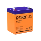 Delta Аккумуляторная батарея для ИБП HR 12-5.8 (12V / 5.8Ah)