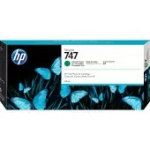 HP 747 300-ml Chromatic Green Ink Cartridge Картридж HP 747 300-ml Chromatic Green Ink Cartridge Картридж