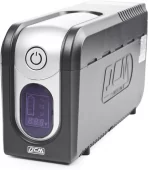 Powercom Back-UPS IMPERIAL, Line-Interactive, 625VA/375W, Tower, 5*IEC320-C13 (2 surge & 3 batt), LCD, USB (507308)