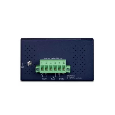 шлюз/ PLANET IVR-100 Industrial 5-Port 10/100/1000T VPN Security Gateway: Dual-WAN Failover and Load Balancing, Cyber Security, SPI Firewall, Content Filtering, DoS Attack Prevention, Port Range Forwarding, SSL VPN and robust hybrid VPN (IPSec/GRE/PPTP/L2 дешево