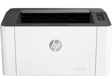 HP Laser 107a (A4,1200dpi,20ppm,64Mb,Duplex,USB 2.0 ,1tray 150, 1y warr,cartridge 500 pages in box, repl.SS271B) в Москве