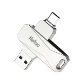 Netac U782C 128GB USB3.0+TypeC Dual Flash Drive Netac U782C 128GB USB3.0+TypeC Dual Flash Drive