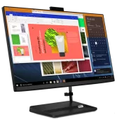 Lenovo IdeaCentre AIO 3 27ALC6 27" FHD (1920x1080) IPS 250N, Ryzen 5 7530U, 2x8GB SO-DIMM DDR4-3200, 512GB SSD M.2, Radeon Graphics, WiFi 6, BT, 0.5MP Cam, USB KB&Mouse, NoOS, Black, 1Y