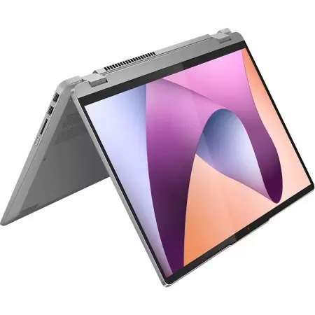 купить Ноутбук/ Lenovo IdeaPad Flex 5 16ABR8 16"(1920x1200 IPS)/Touch/AMD Ryzen 7 7730U(2Ghz)/16384Mb/512SSDGb/noDVD/Int:AMD Radeon/Cam/BT/WiFi/52WHr/war 1y/2.1kg/arctic grey/Win11Home + 65W, Pen, RU kbd