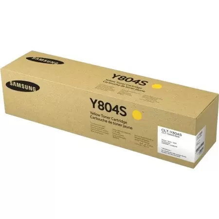 Тонер-картридж/ Samsung CLT-Y804S Yellow Toner Cartridge дешево