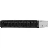 ENTERPRISE QNAP TS-h3088XU-RP-W1250-32G NAS 30x2.5" HDD/SSD trays, rackmount, 2 PSU. 6-core Intel Xeon W-1250 3.3 GHz (up to 4.7 GHz), 32 GB DDR4 ECC 