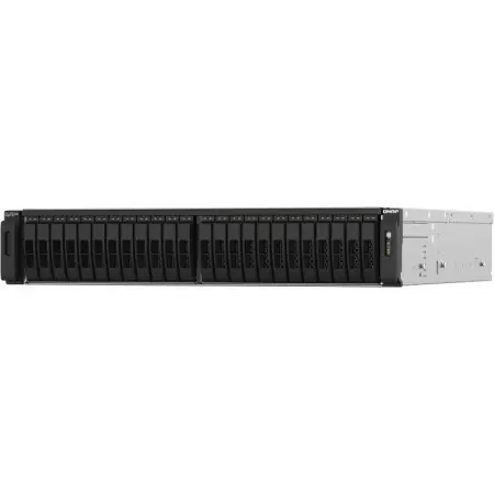 ENTERPRISE QNAP TS-h3088XU-RP-W1250-32G NAS 30x2.5" HDD/SSD trays, rackmount, 2 PSU. 6-core Intel Xeon W-1250 3.3 GHz (up to 4.7 GHz), 32 GB DDR4 ECC дешево