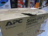 APC Smart-UPS C 1000VA/600W, 230V, Line-Interactive, LCD (REP.SC1000I), 1 year warranty (существенное повреждение коробки) APC Smart-UPS C 1000VA/600W, 230V, Line-Interactive, LCD (REP.SC1000I), 1 year warranty (существенное повреждение коробки)