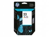 HP 23 Large Tri-colour Inkjet Print Cartridge Картридж