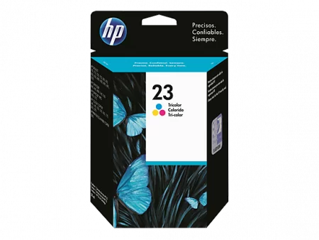 HP 23 Large Tri-colour Inkjet Print Cartridge Картридж в Москве