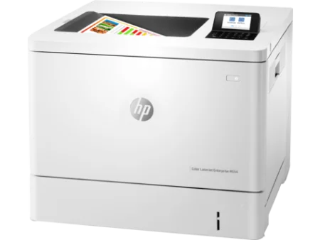 HP Color LaserJet Enterprise M554dn (A4, 1200dpi, ImageREt 3600, 33(33) ppm, 1 Gb, 2 trays 100+550, Duplex, USB/GigEth, cart.5,5KB&3,5KCMYp.inbox, repl. B5L23A) недорого