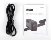 IRBIS UPS Personal 1200VA/720W, AVR, 4 Schuko outlets, USB, 2 years warranty, (12V / 7AH х 2) IRBIS UPS Personal 1200VA/720W, AVR, 4 Schuko outlets, USB, 2 years warranty, (12V / 7AH х 2)