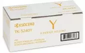тонер-картридж Kyocera TK-5240Y/ Тонер-картридж Kyocera TK-5240Y, желтый, 3000 стр. для Kyocera P5026cdn/cdw, M5526cdn/cdw
