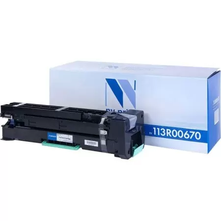 -/ Тонер-картридж NVP NV-113R00670 для Xerox Phaser 5500/5550 (60000k) в Москве