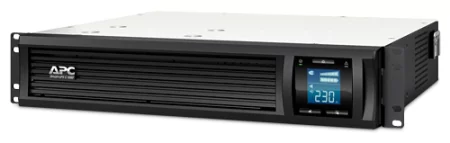 APC Smart-UPS C 1000VA/600W, 2U RackMount, 230V, Line-Interactive, LCD (REP.SC1000I), 1 year warranty дешево