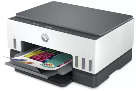 HP Smart Tank 670 AiO Printer (p/c/s , A4 12(7ppm), duplex, USB/Wi-Fi, tray 150, cartr. 18,000 pages black & 8,000 pages color in box) недорого