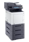 Kyocera ECOSYS M6630cidn (замена M6530cdn), P/C/S/F, цв.лазерный, A4, 30 стр/мин, 1200x1200 dpi, 1 Гб, USB 2.0, Network, HyPAS, лоток 250 л., Duplex, автопод., старт.тонер 3500/2500(BK/CMY) стр.