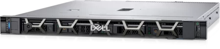 DELL PowerEdge R250 1U/ 4LFF cab./ E-2314/ 1x16Gb UDIMM/PERC S150/1x2Tb SATA HDD/ 2xGE/noDVD/Bezel/iDRAC9/TPM/SlidingRails/1x450W/1YWARR в Москве