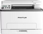 Pantum CM1100DN, P/C/S, Color laser, A4, 18 ppm (max 30000 p/mon), 1 GHz, 1200x600 dpi, 1 GB RAM, Duplex, paper tray 250 pages, USB, LAN, start. cartridge 1000/700 pages