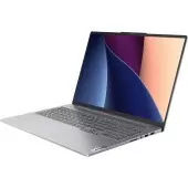 Ноутбук/ Lenovo IdeaPad Pro 5 16IRH8 16"(2560x1600 IPS)/Intel Core i7 13700H(2.4Ghz)/16384Mb/1024SSDGb/noDVD/Ext:nVidia GeForce RTX4050(6144Mb)/Cam/BT/WiFi/75WHr/war 1y/1.95kg/arctic grey/noOS + 170W, RU kbd