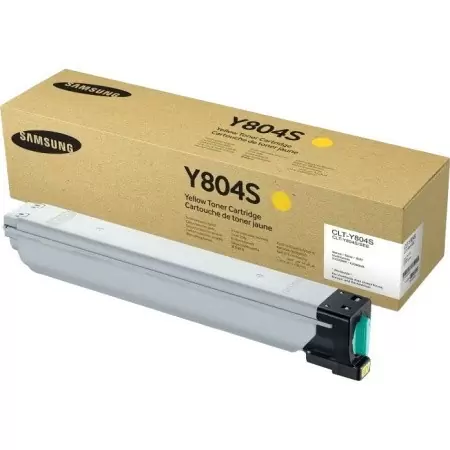 Тонер-картридж/ Samsung CLT-Y804S Yellow Toner Cartridge в Москве